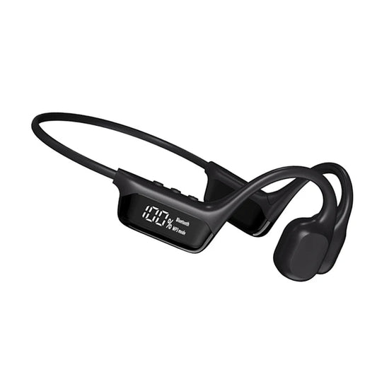 Waterproof Bone Conduction Swimming Headphones with 32GB MP3 and Bluetooth 5.4