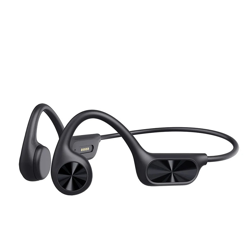 Waterproof Bone Conduction Swimming Headphones with 32GB MP3 and Bluetooth 5.4