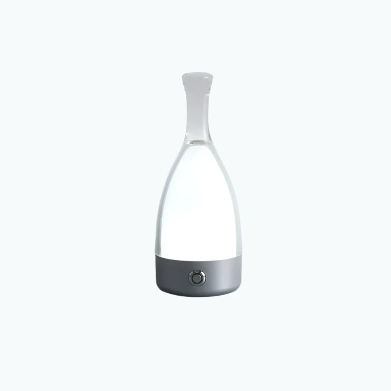 Wine Bottle Shaped USB Rechargeable Table Lamp