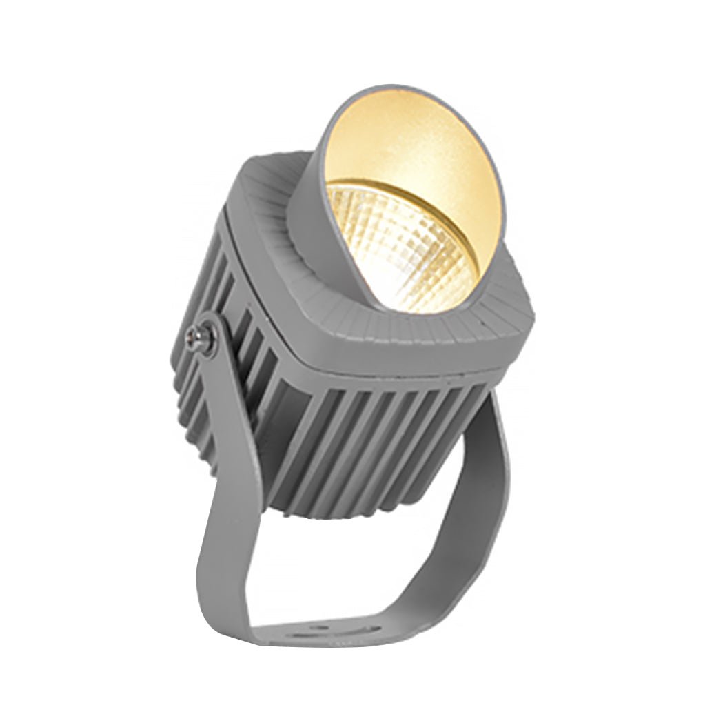 Weather-Resistant Solar Spotlights for Outdoor Lighting - Durable Stainless Steel Security Lights