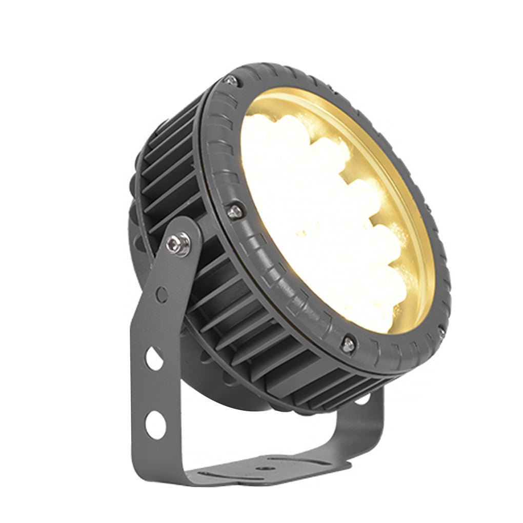 Weather-Resistant Solar Spotlights for Outdoor Lighting - Durable Stainless Steel Security Lights