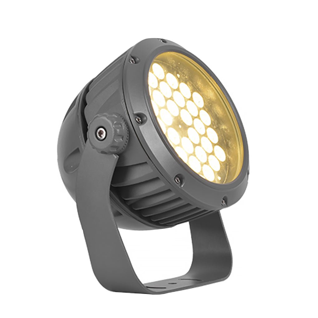 Weather-Resistant Solar Spotlights for Outdoor Lighting - Durable Stainless Steel Security Lights