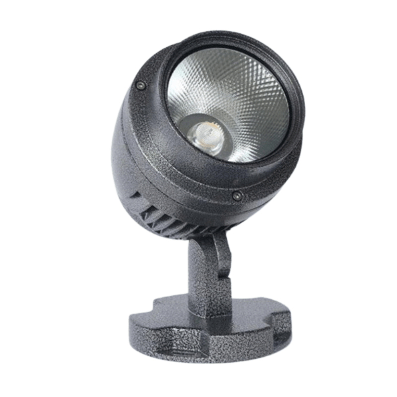 Weather-Resistant Solar Spotlights for Outdoor Lighting - Durable Stainless Steel Security Lights