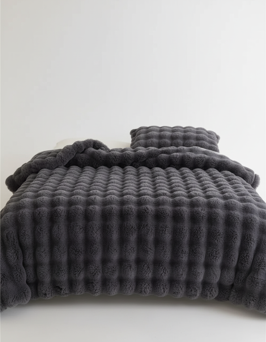 Soft Plush Throw Blanket for Cozy Comfort