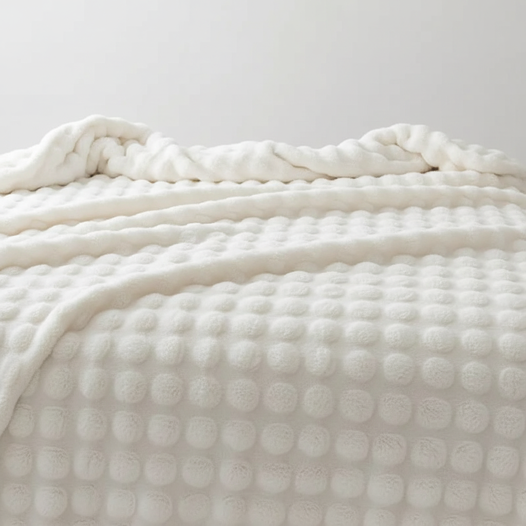 Soft Plush Throw Blanket for Cozy Comfort