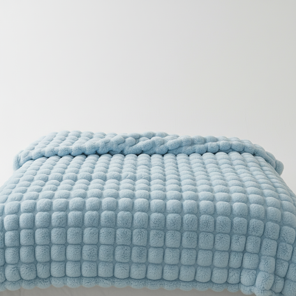 Soft Plush Throw Blanket for Cozy Comfort