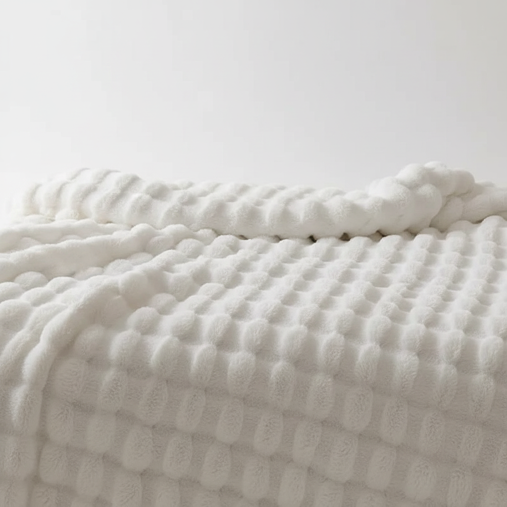 Soft Plush Throw Blanket for Cozy Comfort
