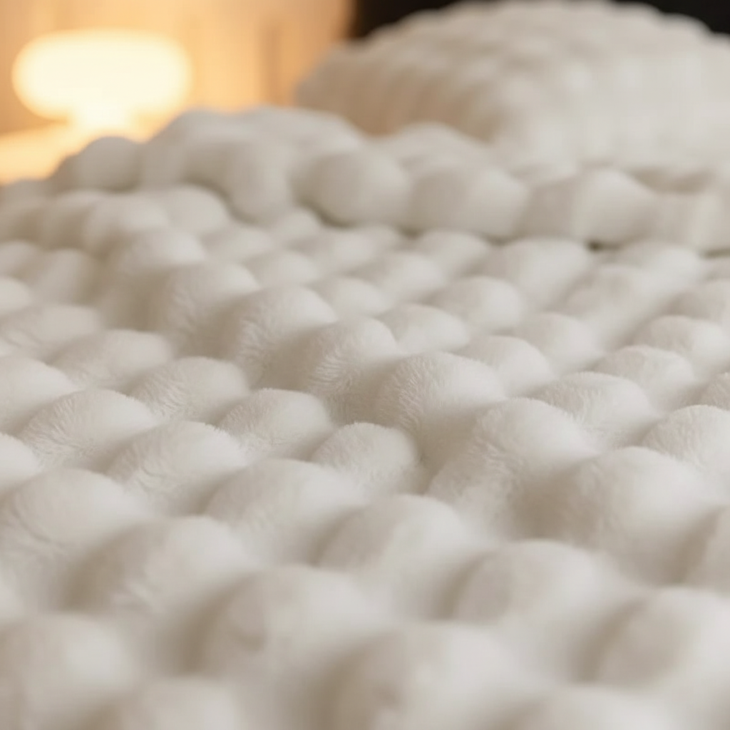 Soft Plush Throw Blanket for Cozy Comfort