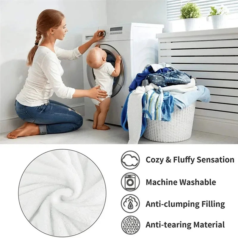Soft Plush Throw Blanket for Cozy Comfort