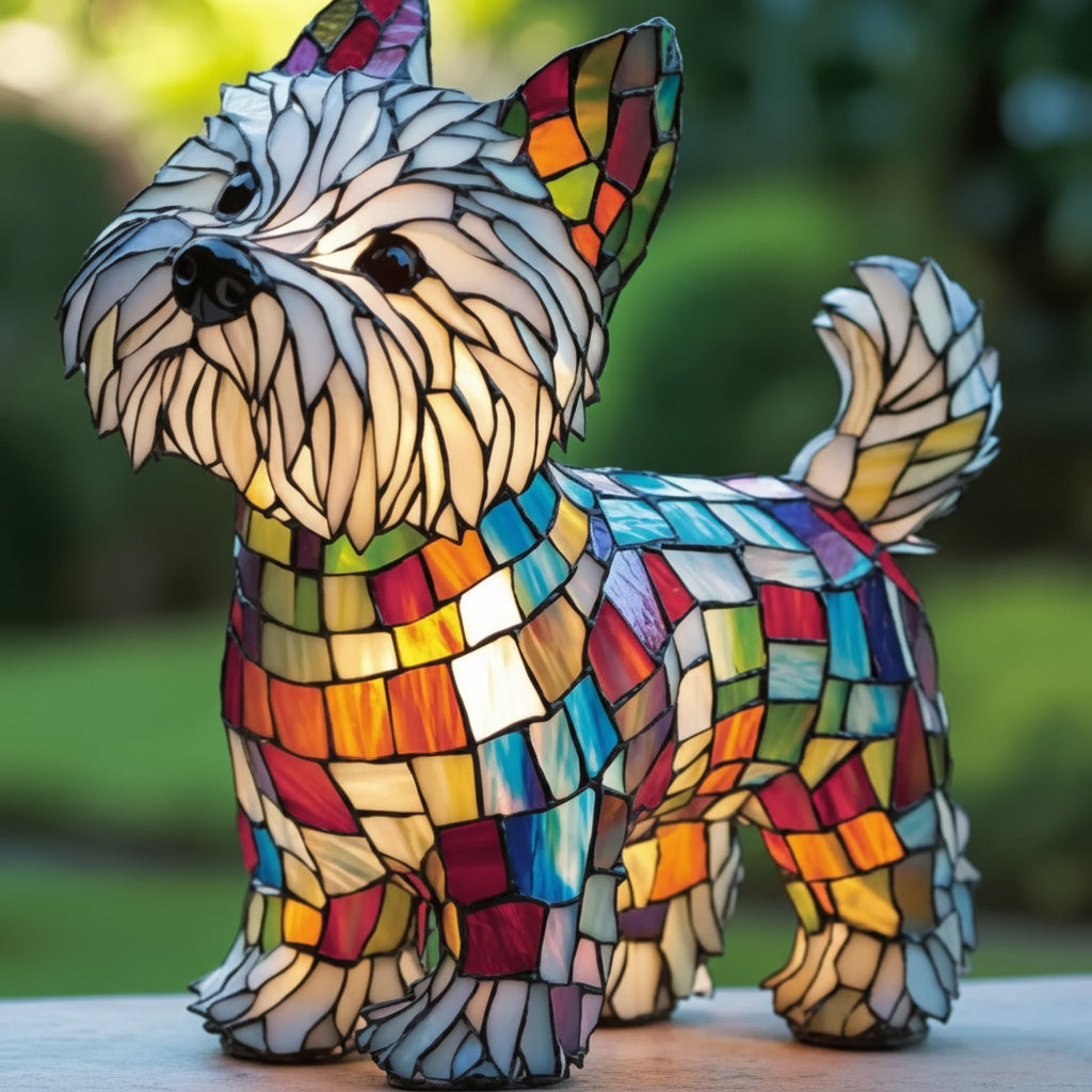Dog Breed LED Night Light - Artistic USB Lamp