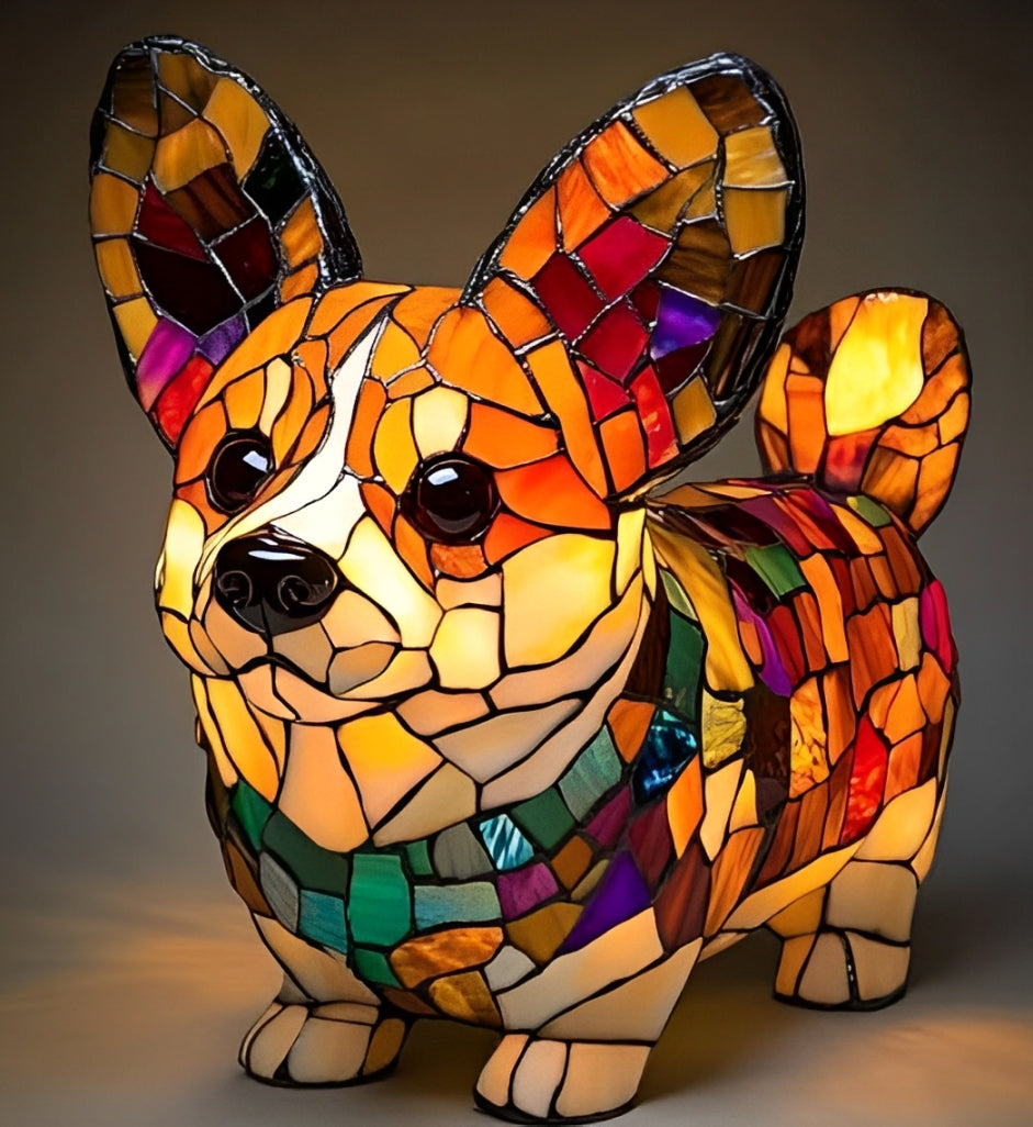 Touch Control LED Night Light for Kids - Wireless GlowPet Lamp
