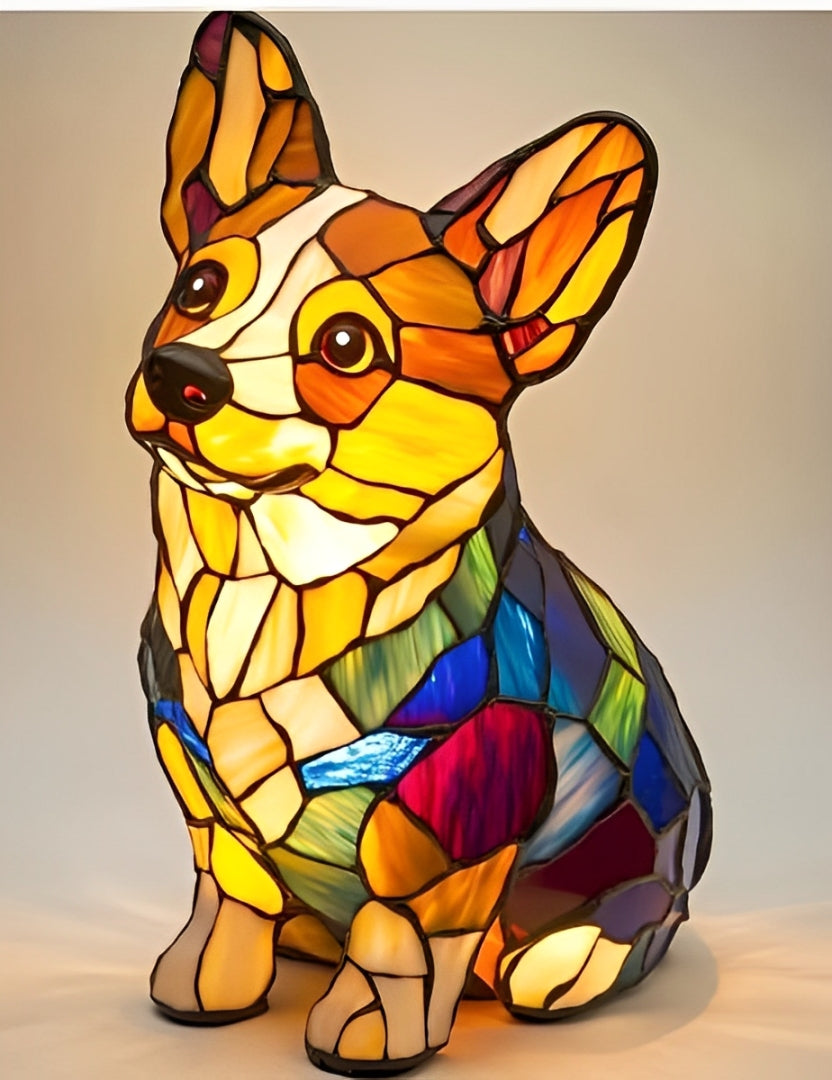 Touch Control LED Night Light for Kids - Wireless GlowPet Lamp