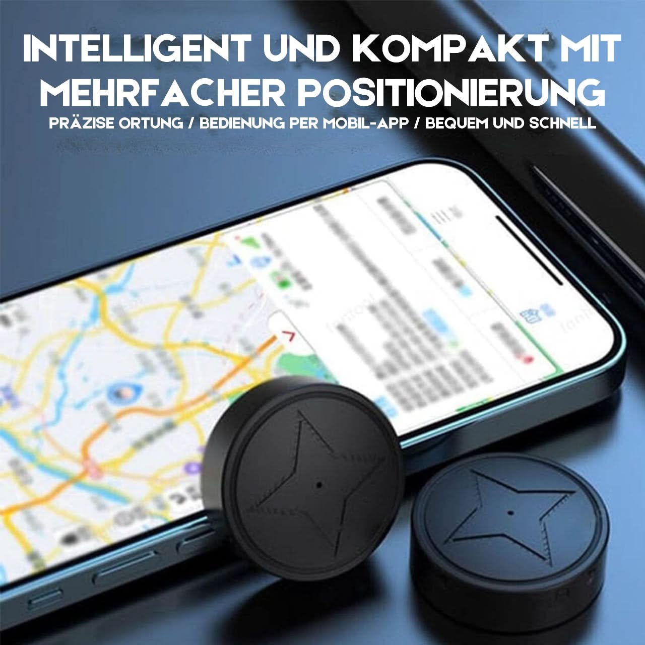 Compact Magnetic GPS Tracker for Real-Time Location Tracking