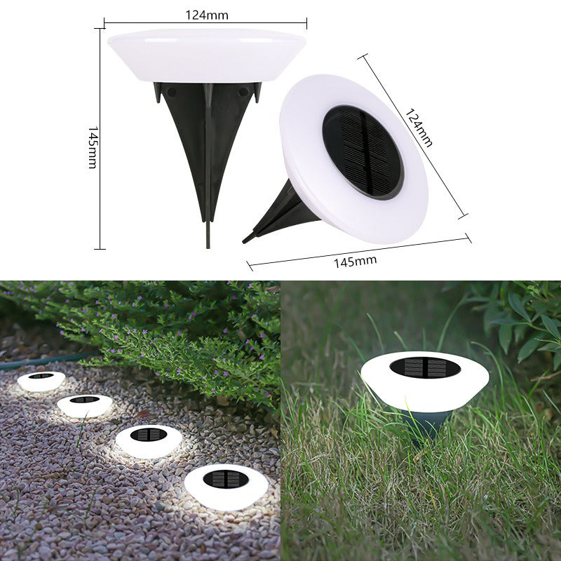Rust-Proof Solar Outdoor Lights with Automatic On/Off Function