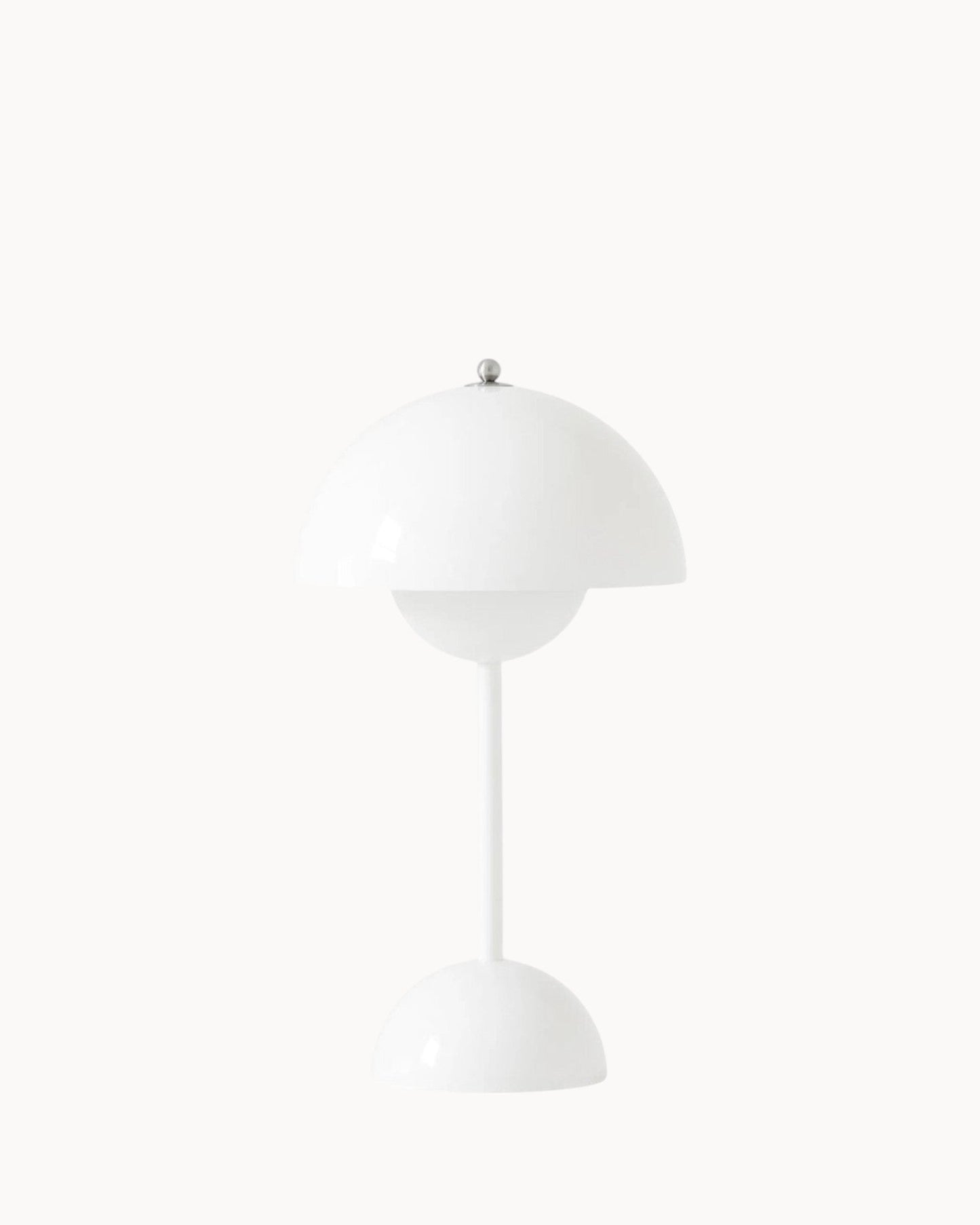 Dimmable Scandinavian Metal LED Table Lamp