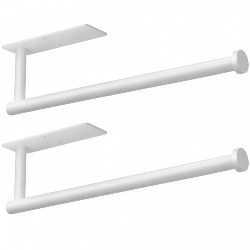 Wall Mounted Paper Towel Holder in Matte Black Stainless Steel