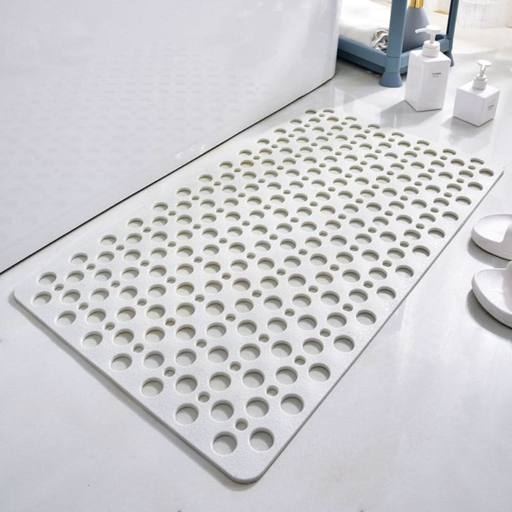 Anti-Slip PVC Shower Mat with Suction Cups