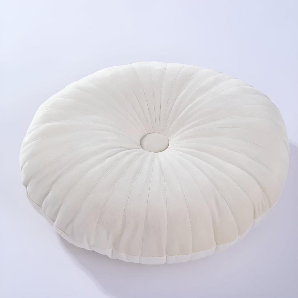Pumpkin-Shaped Plush Cushion in Vibrant Colors