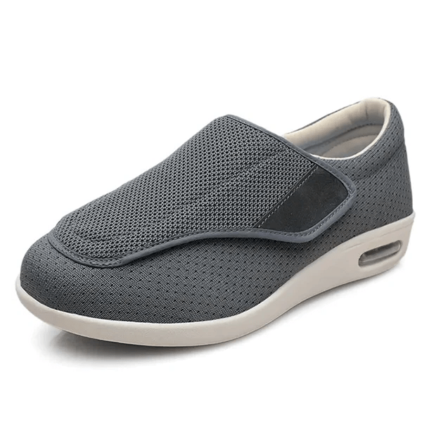 Extra Wide Diabetic-Friendly Shoes with Customizable Insole and Velcro Closure