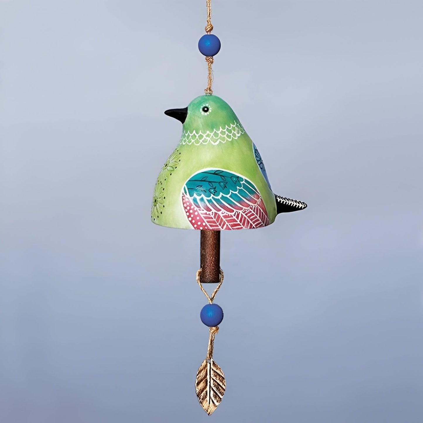 Bird Pattern Hanging Wind Chimes for Garden and Balcony