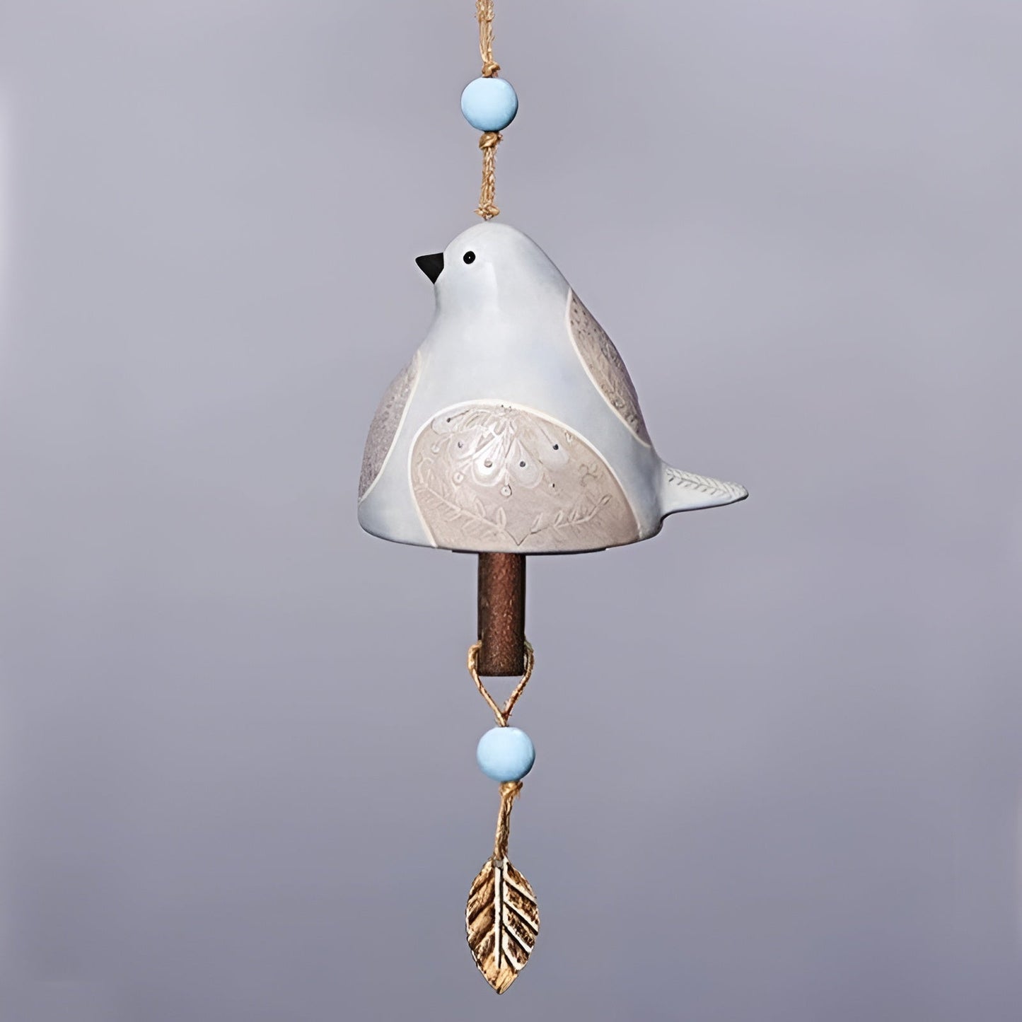 Bird Pattern Hanging Wind Chimes for Garden and Balcony