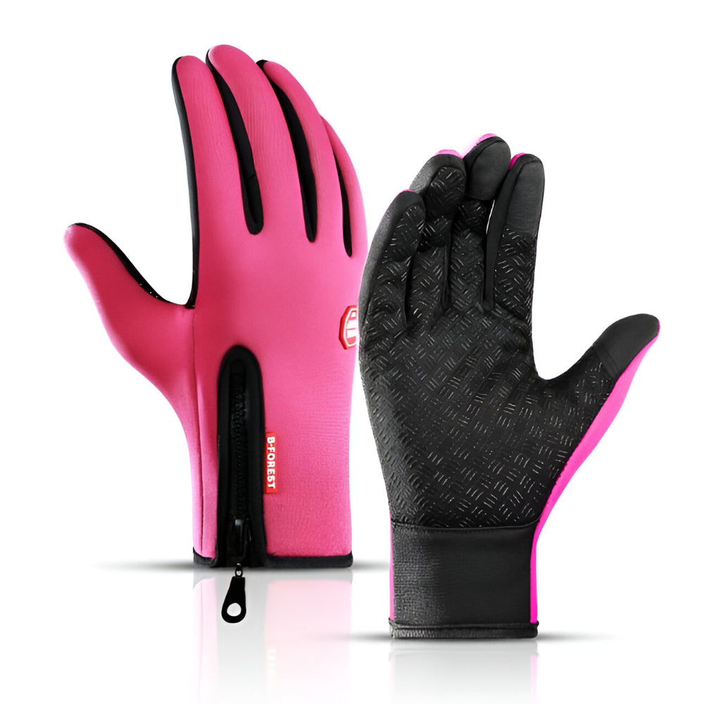 Heated Touchscreen Winter Sport Gloves Waterproof