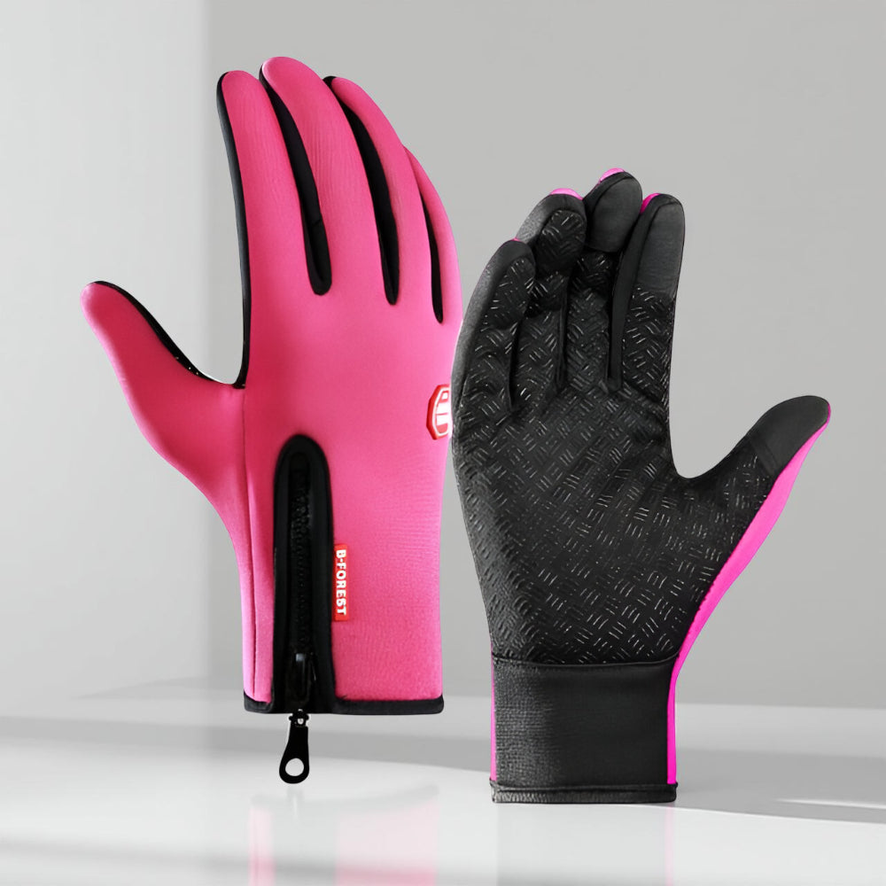 Heated Touchscreen Winter Sport Gloves Waterproof