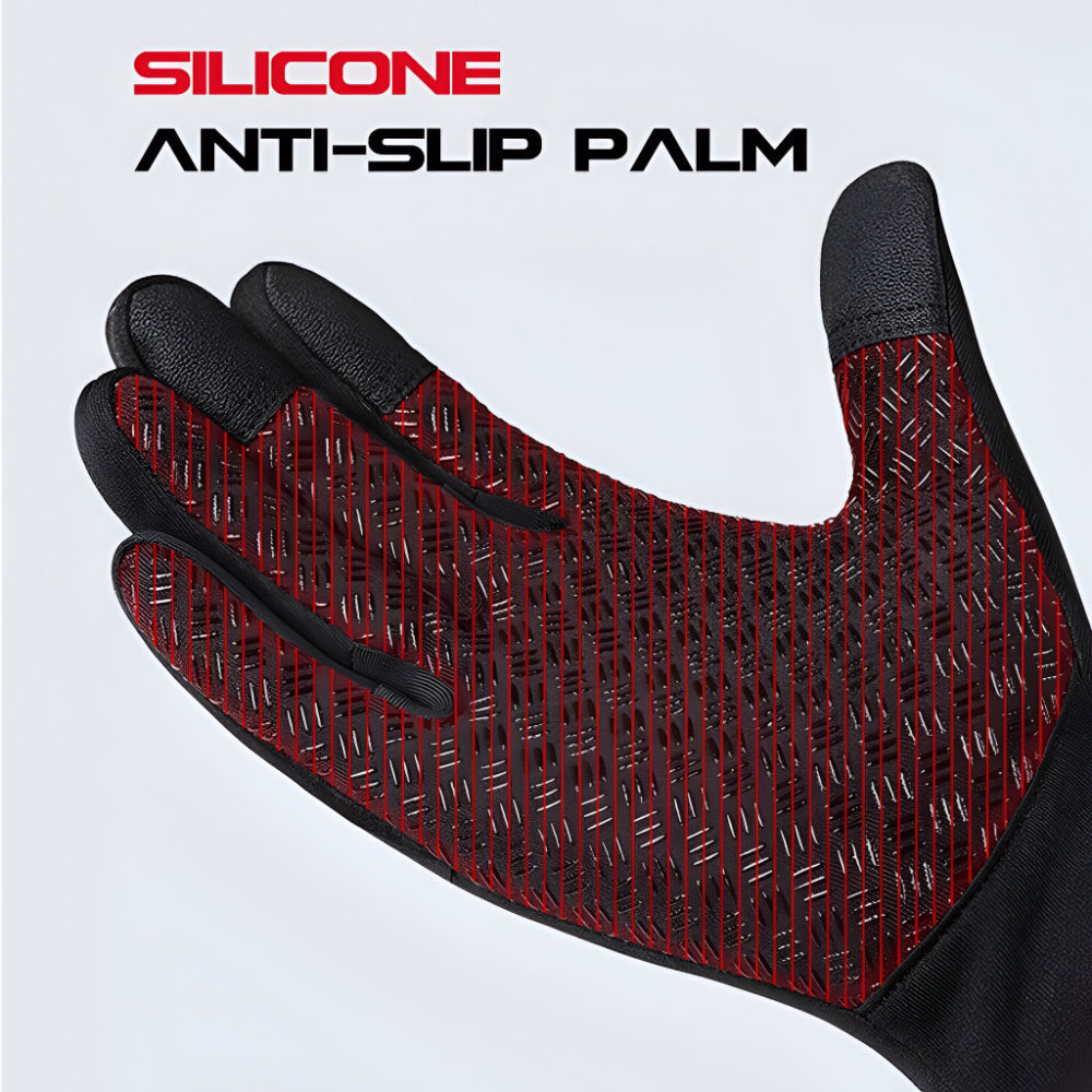 Heated Touchscreen Winter Sport Gloves Waterproof