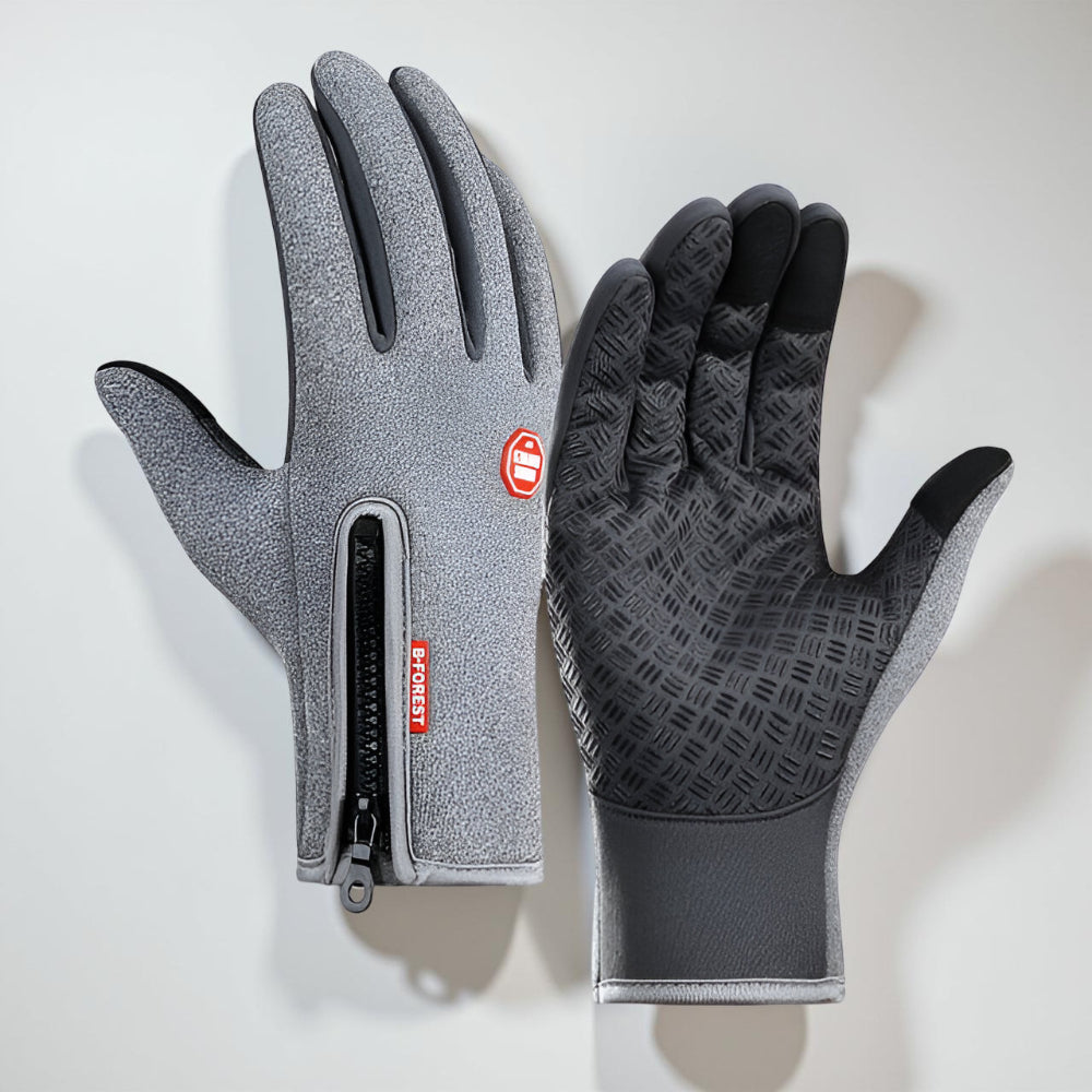 Heated Touchscreen Winter Sport Gloves Waterproof