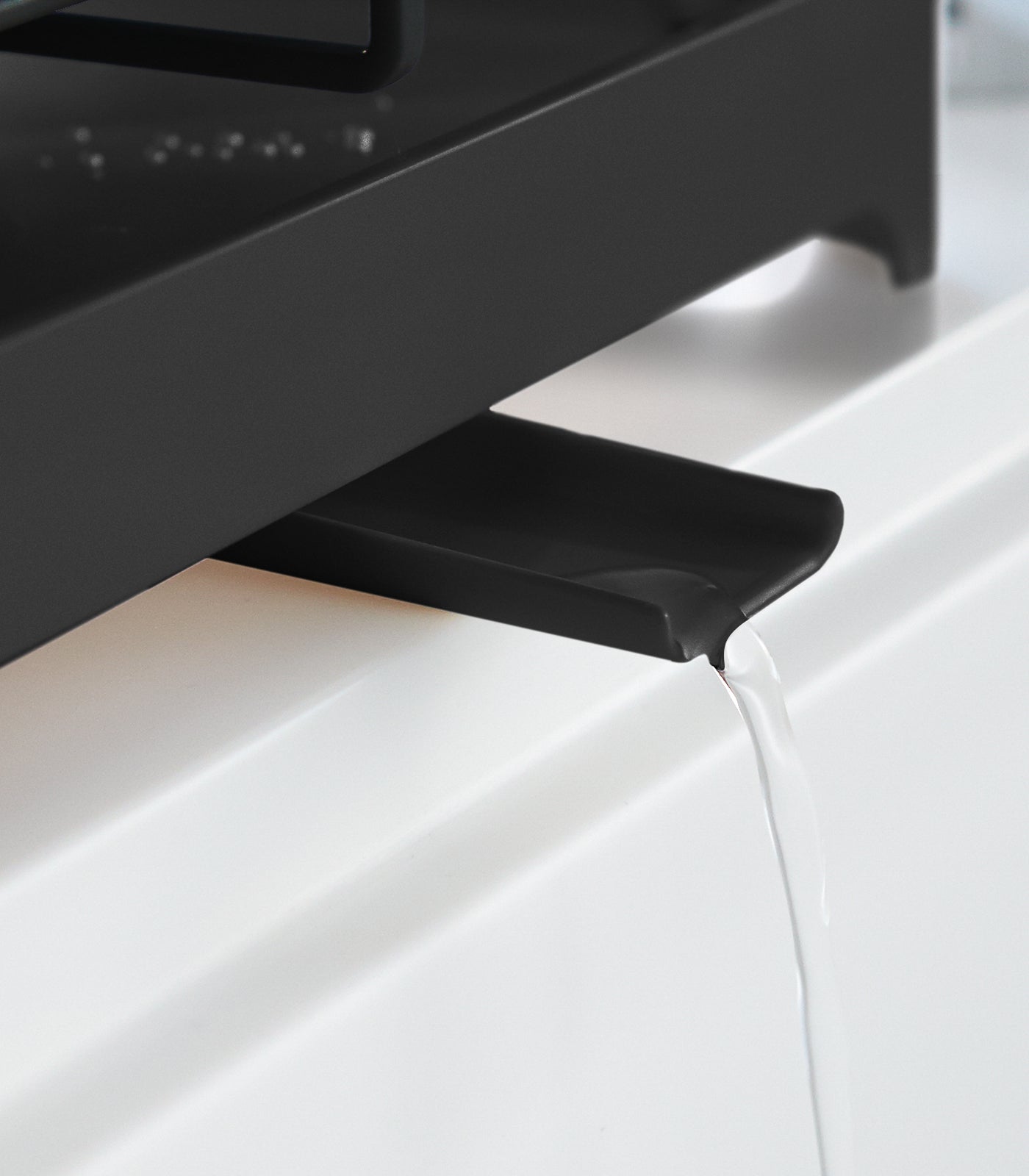 Compact Self-Draining Steel Dish Drying Rack
