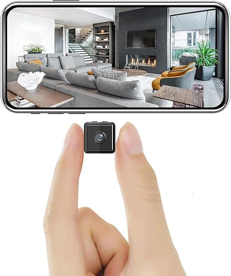 1080P Wireless WiFi Security Camera - Weatherproof Indoor/Outdoor Surveillance