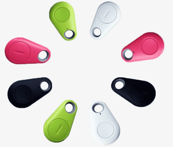 Bluetooth Key Tracker with GPS - Find Lost Keys Easily
