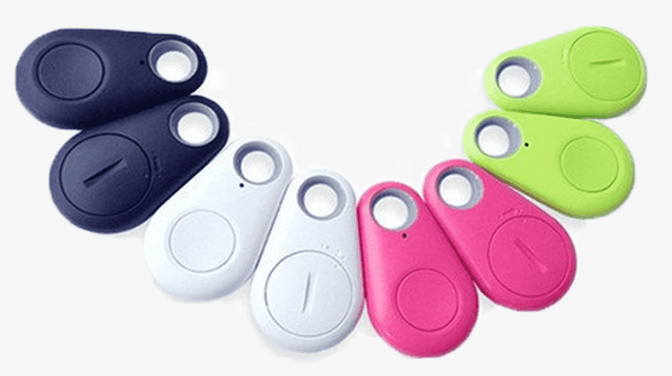 Bluetooth Key Tracker with GPS - Find Lost Keys Easily