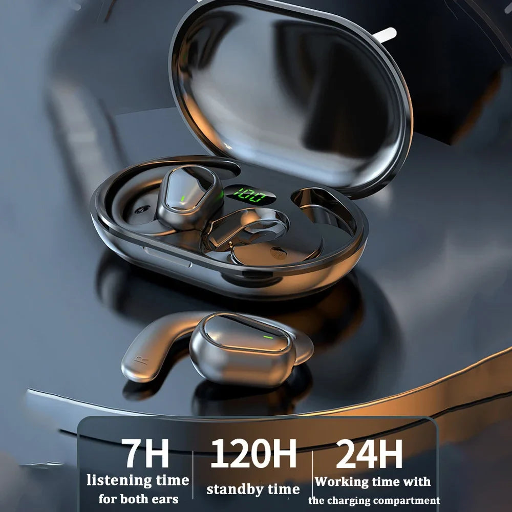Low Latency Wireless Bluetooth Earbuds with Touch Control