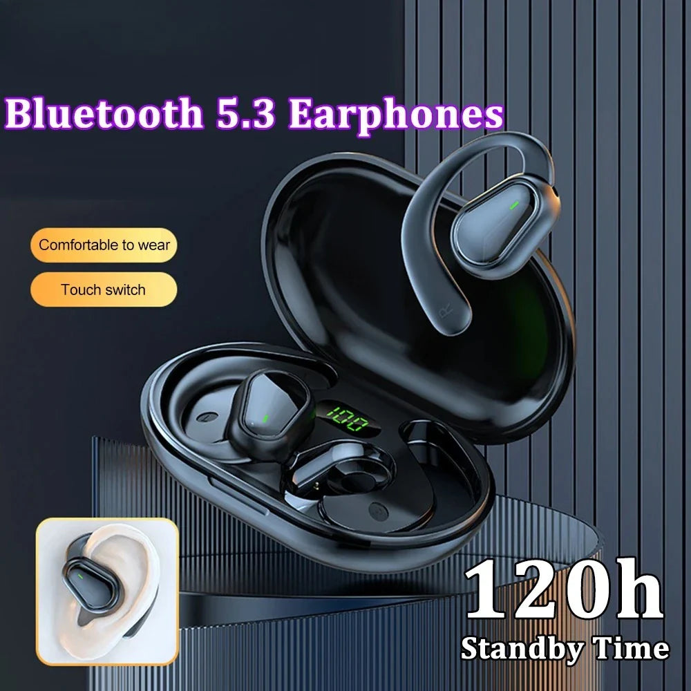 Low Latency Wireless Bluetooth Earbuds with Touch Control