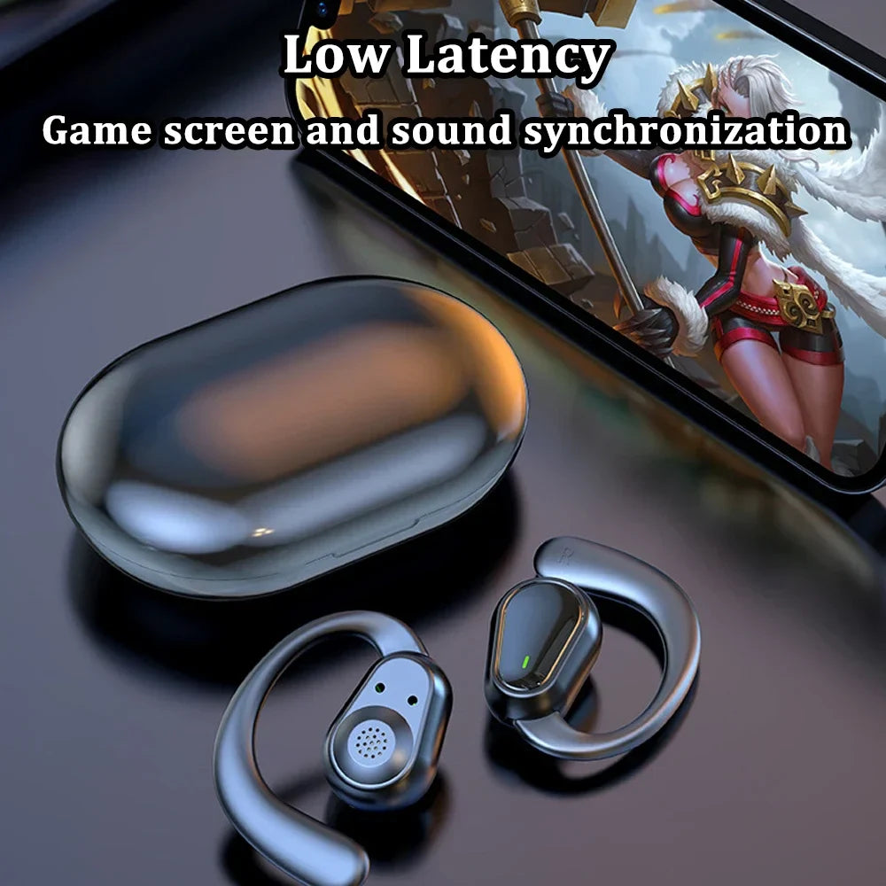 Low Latency Wireless Bluetooth Earbuds with Touch Control