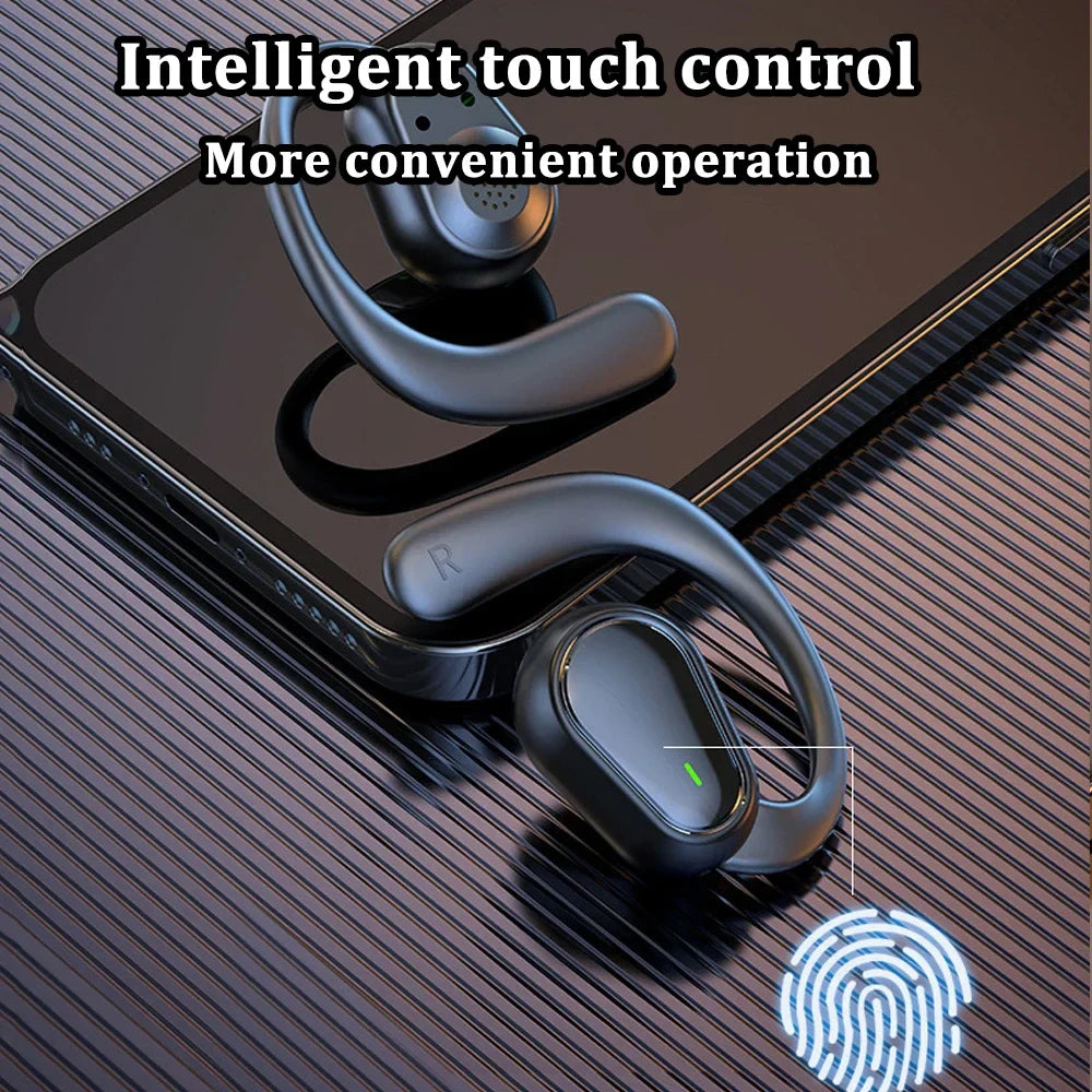 Low Latency Wireless Bluetooth Earbuds with Touch Control