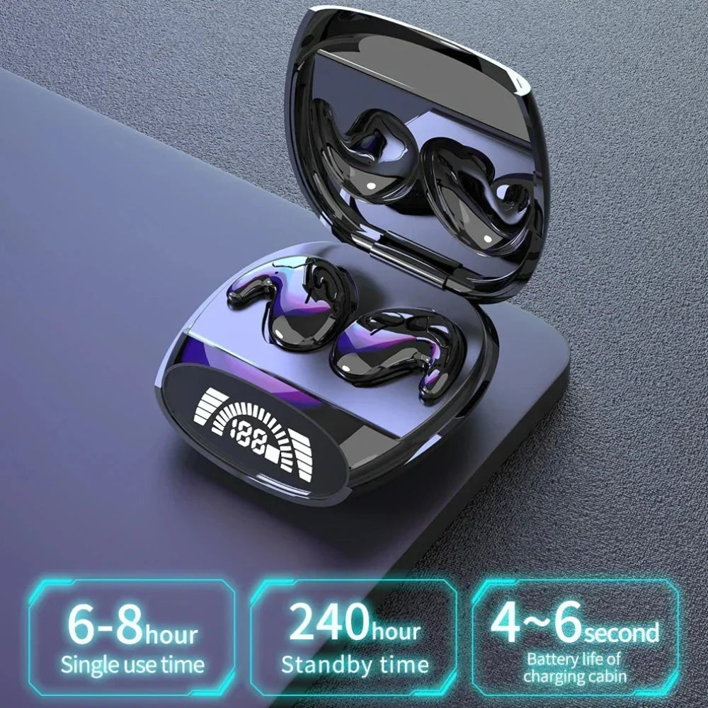 Wireless Bluetooth Sleep Earbuds with HiFi Sound and Long Battery Life