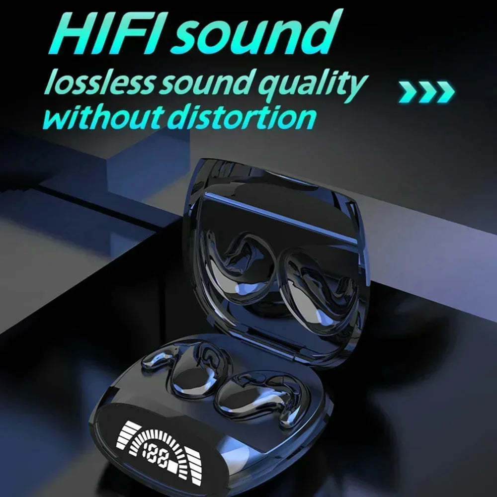 Wireless Bluetooth Sleep Earbuds with HiFi Sound and Long Battery Life
