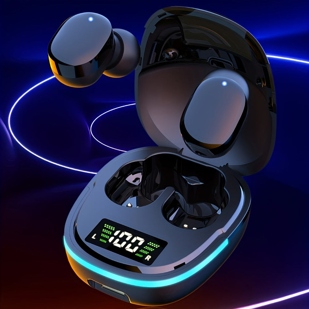 Wireless Gaming Earbuds with Touch Control and Charging Case