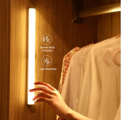 Wireless Motion-Sensing LED Night Light for Home