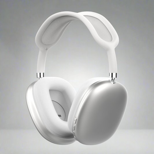 Wireless Noise Cancelling Over Ear Headphones with Deep Bass