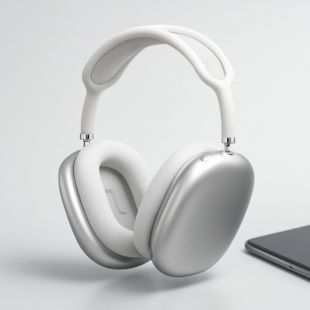Wireless Noise Cancelling Over-Ear Bluetooth Headphones