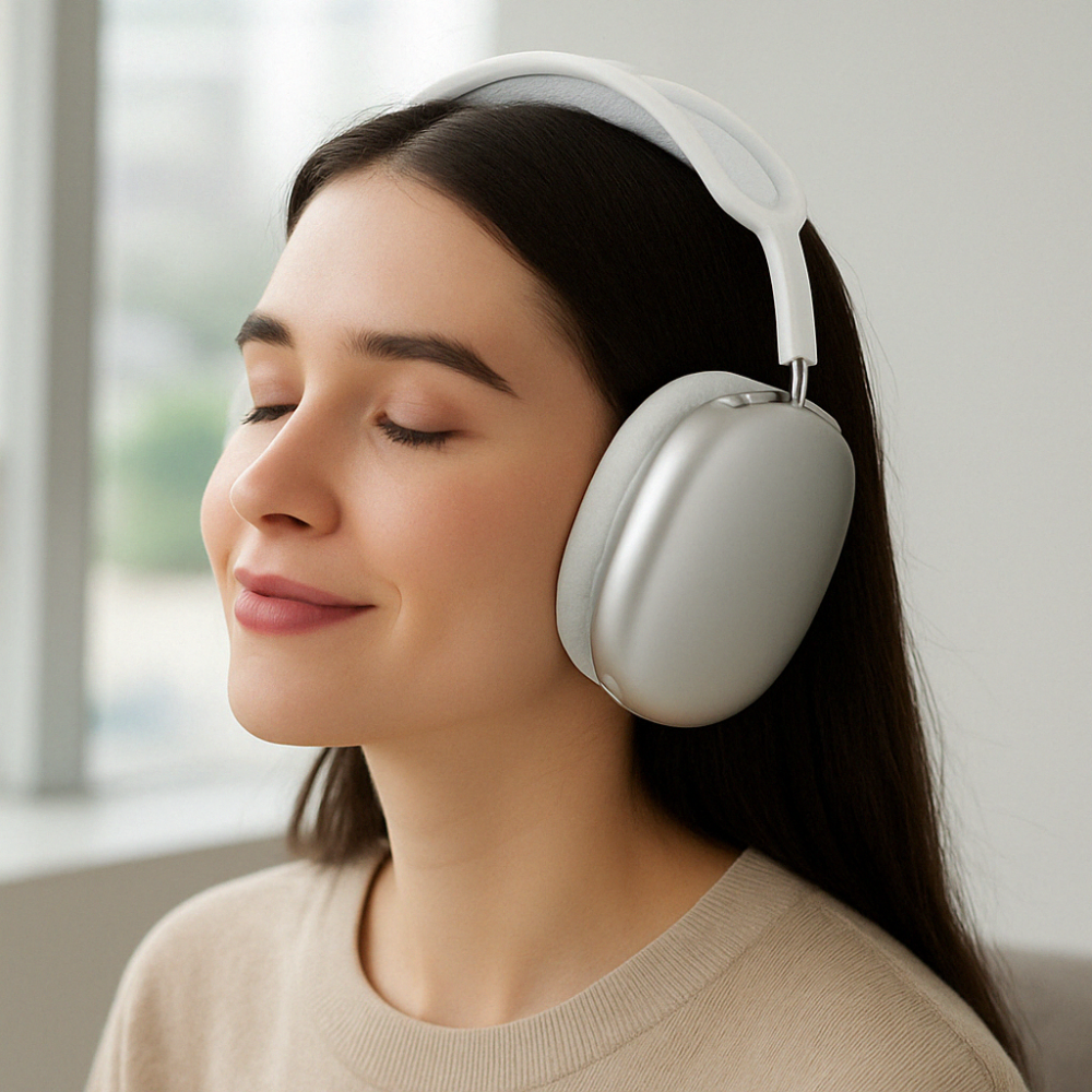 Wireless Noise Cancelling Over-Ear Bluetooth Headphones