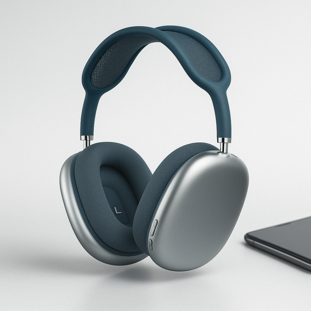 Wireless Noise Cancelling Over-Ear Bluetooth Headphones