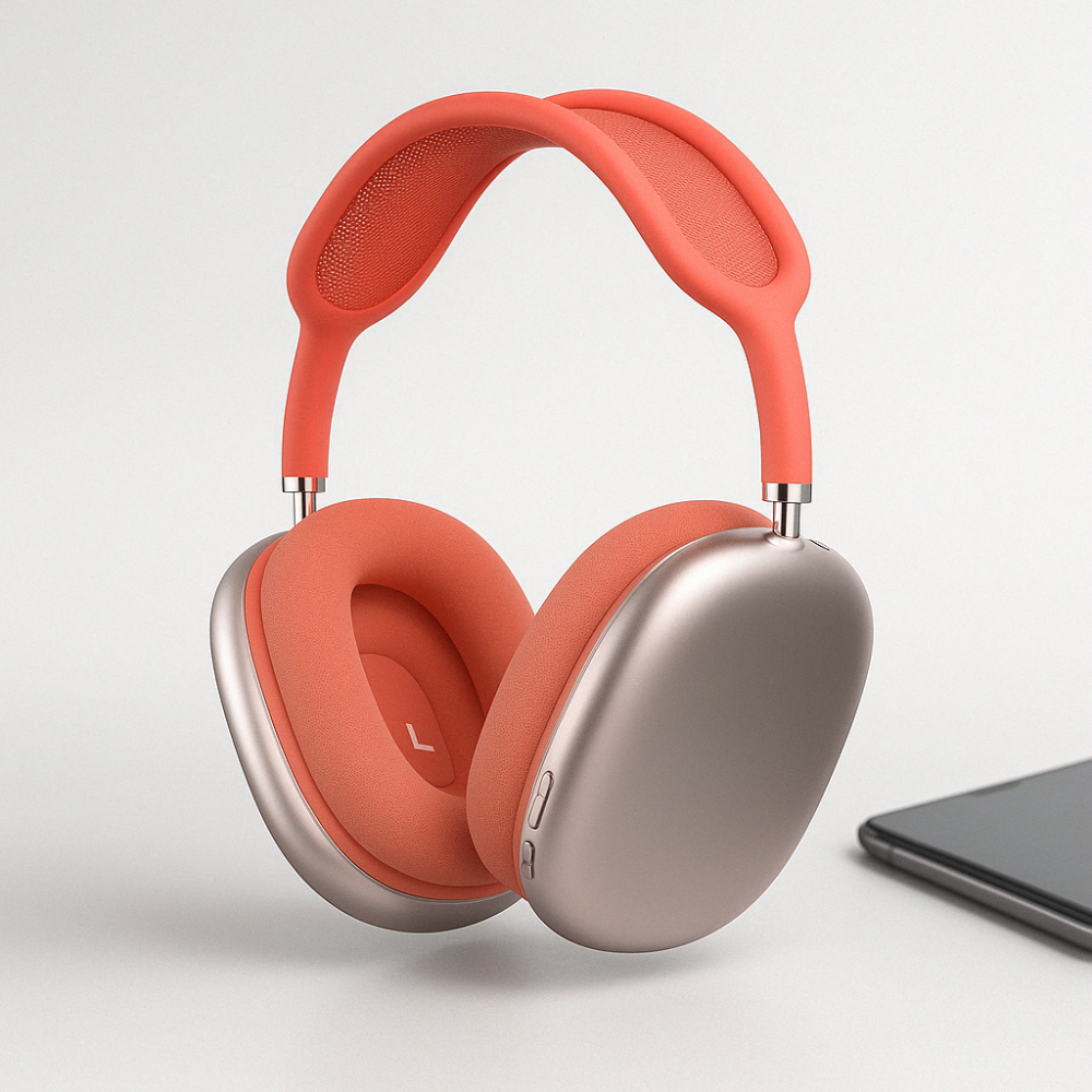 Wireless Noise Cancelling Over-Ear Bluetooth Headphones