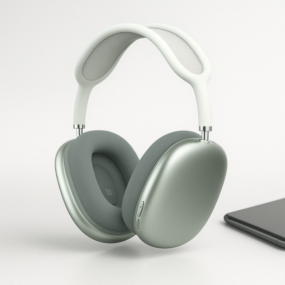 Wireless Noise Cancelling Over-Ear Bluetooth Headphones