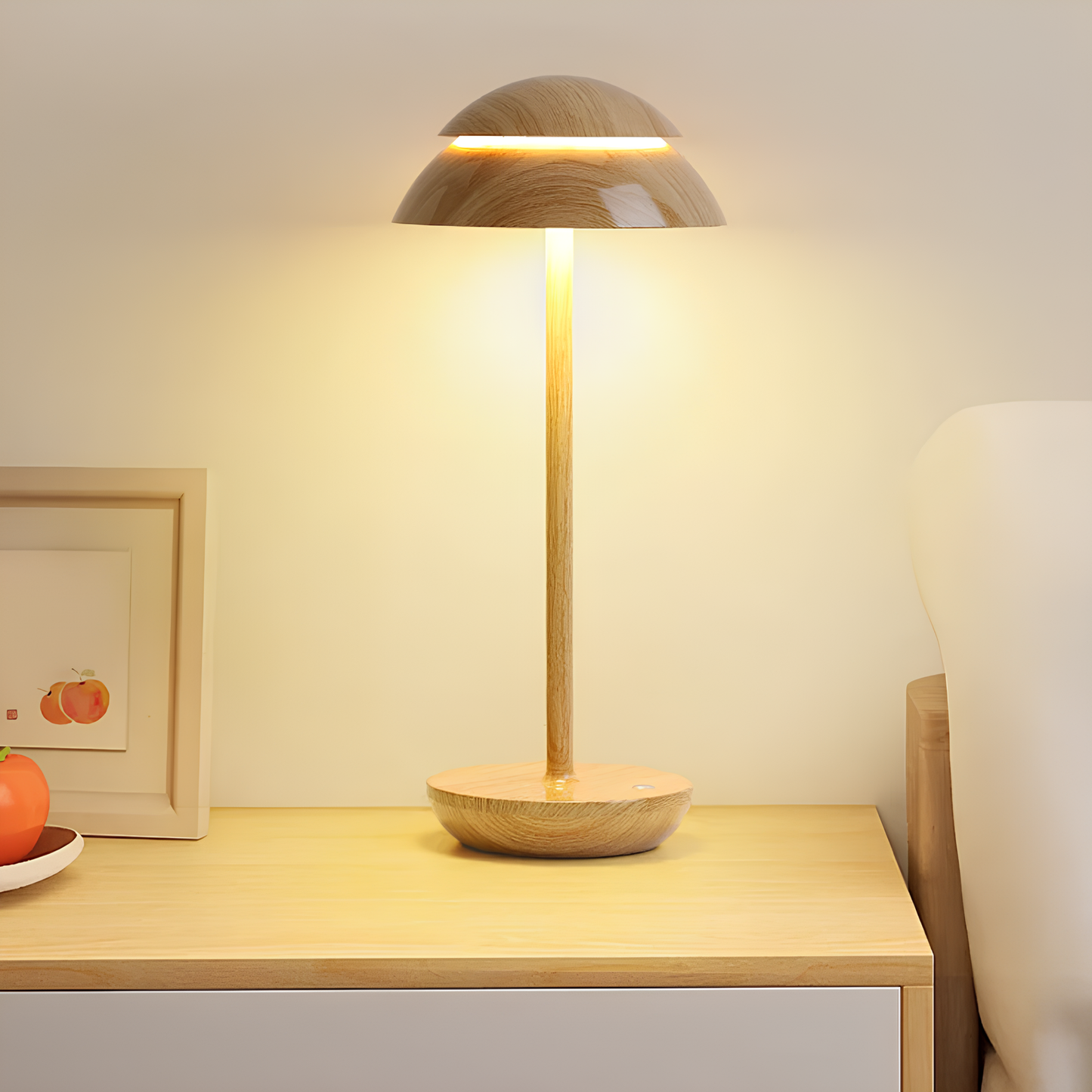 Modern Metal Table Lamp with Adjustable Brightness