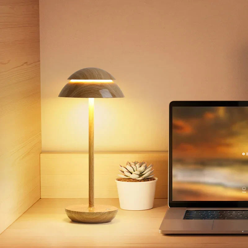 Modern Metal Table Lamp with Adjustable Brightness