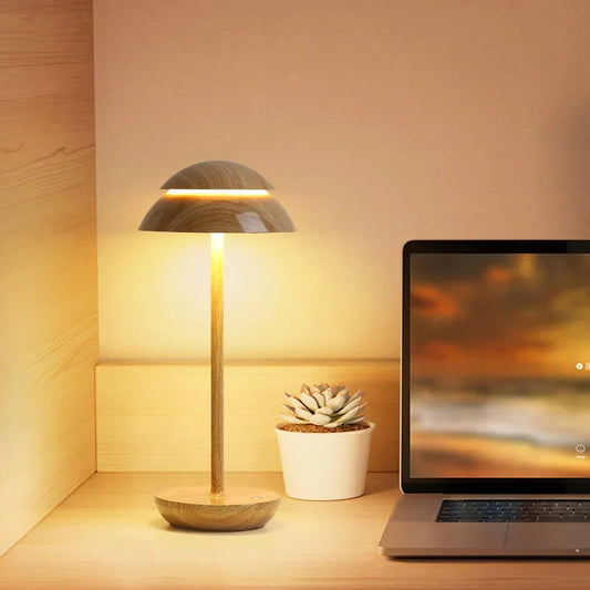 Modern Metal Table Lamp with Adjustable Brightness
